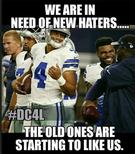 dallas cowboys for life meme